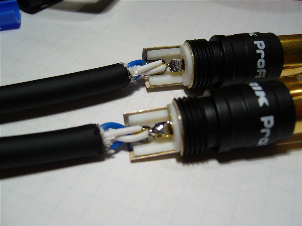 Audio Project DIY Cables